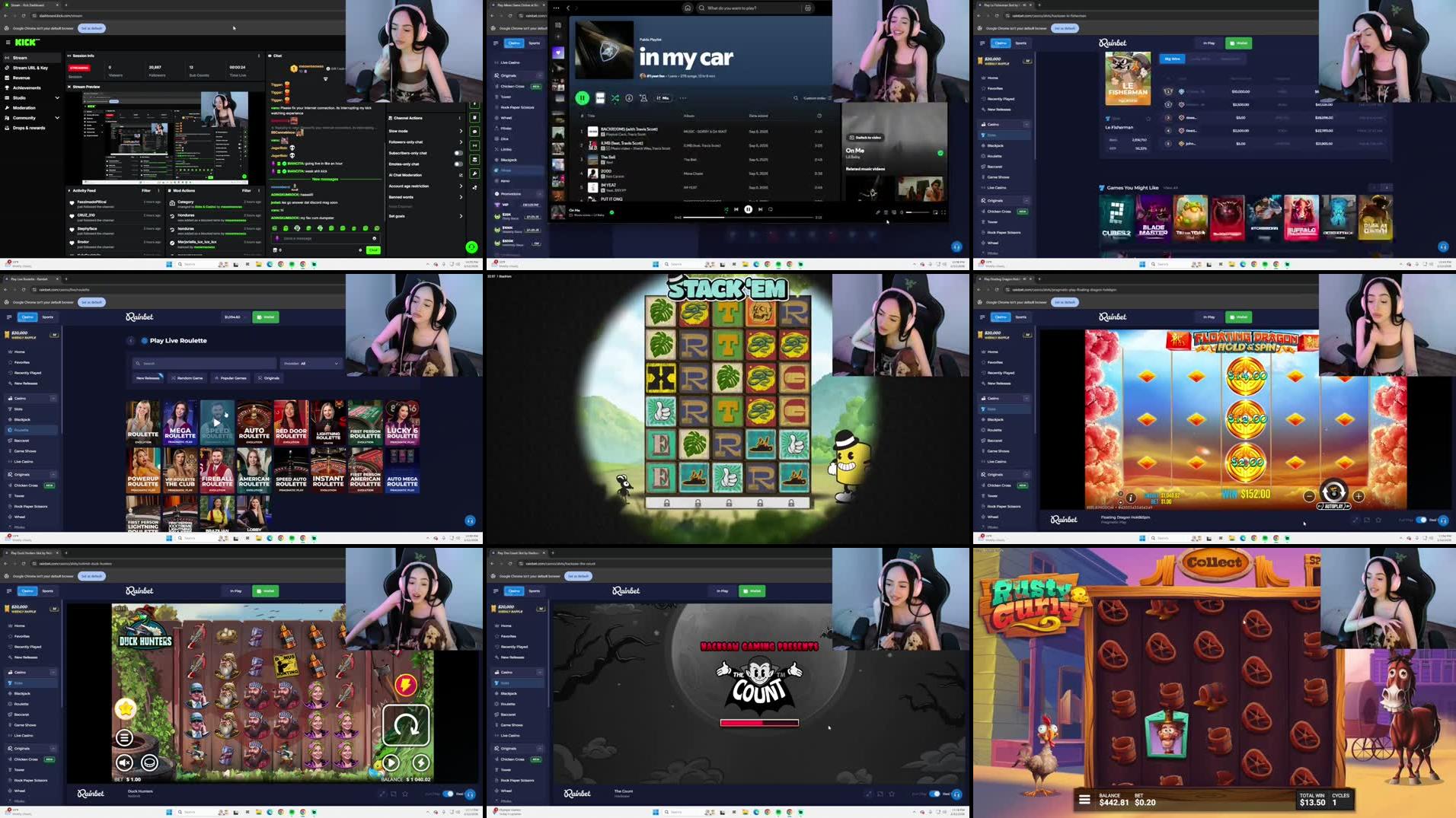 Recording Thumbnails