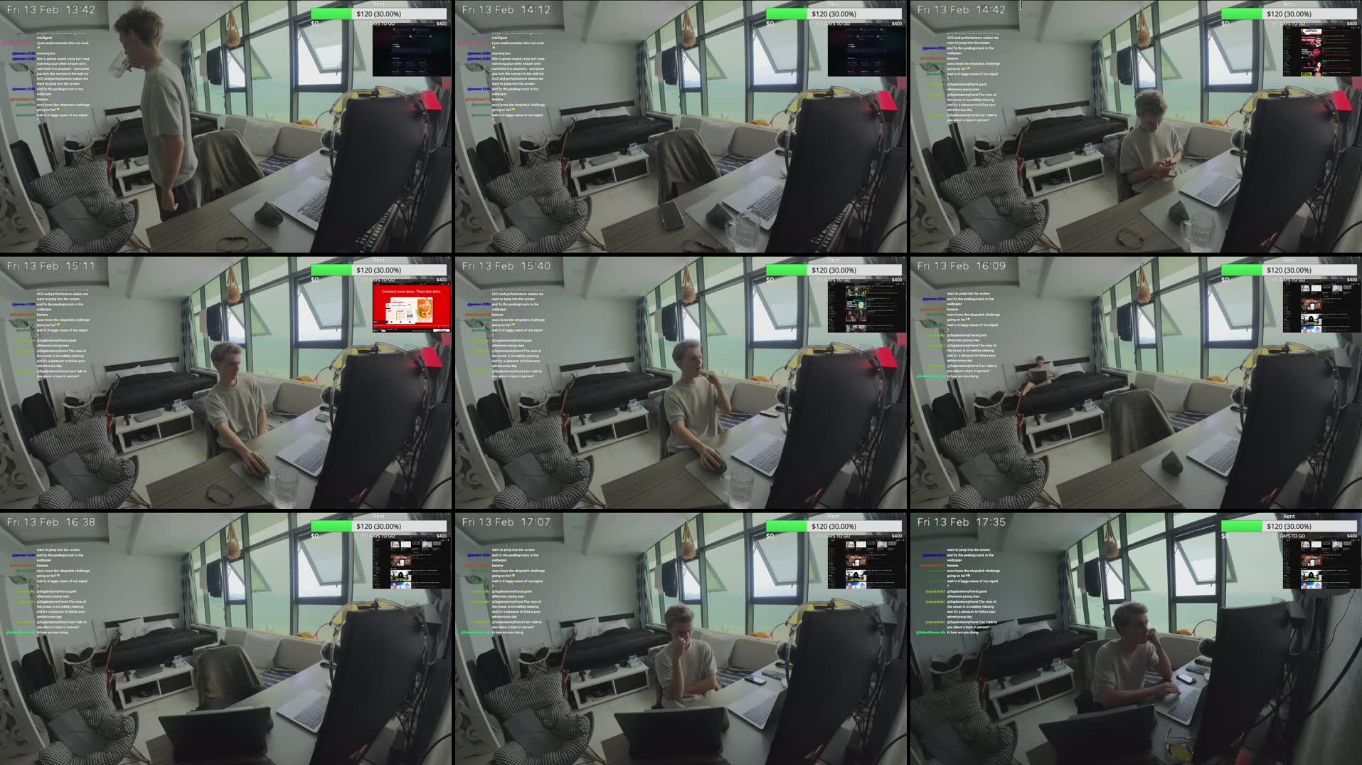 Recording Thumbnails