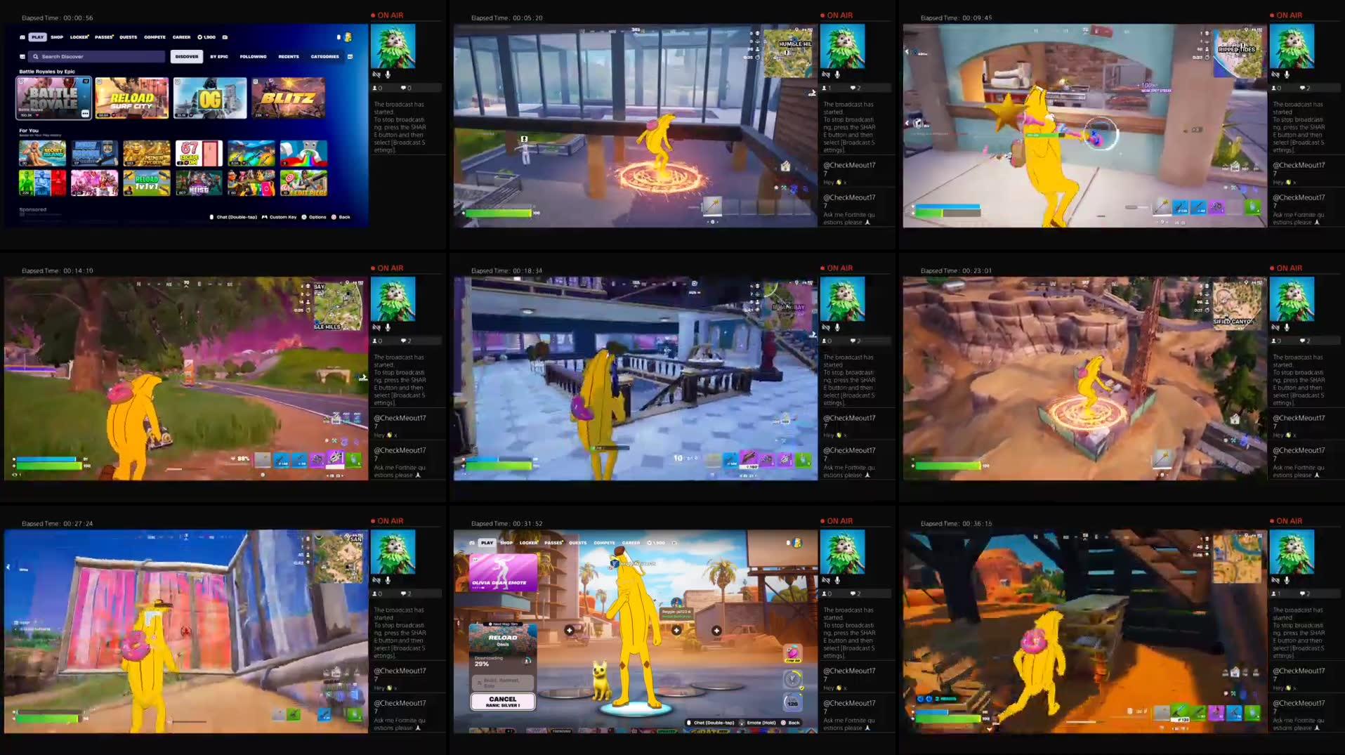 Recording Thumbnails