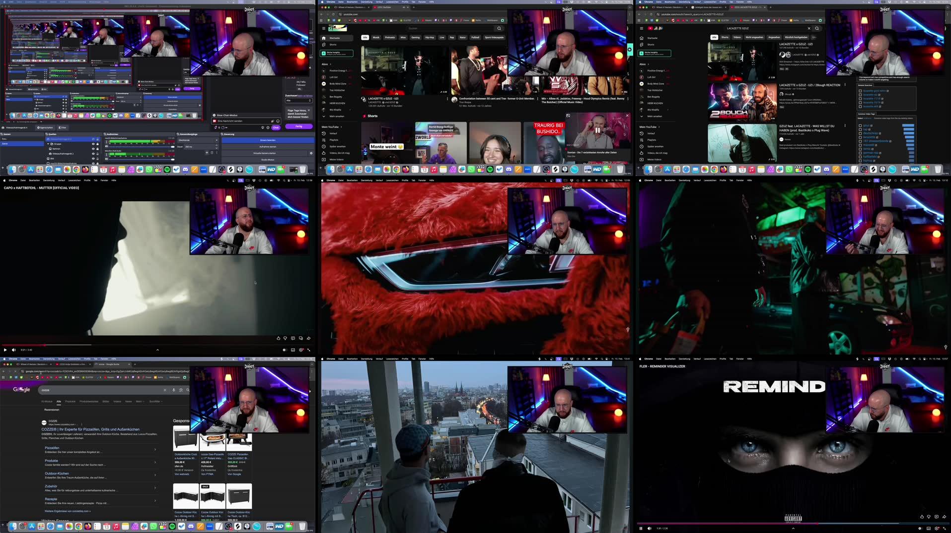 Recording Thumbnails