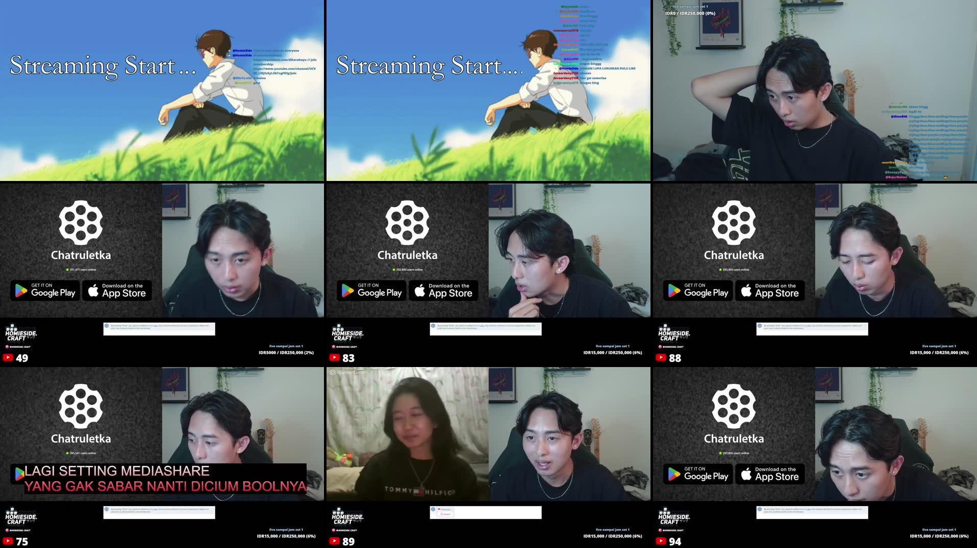 Recording Thumbnails