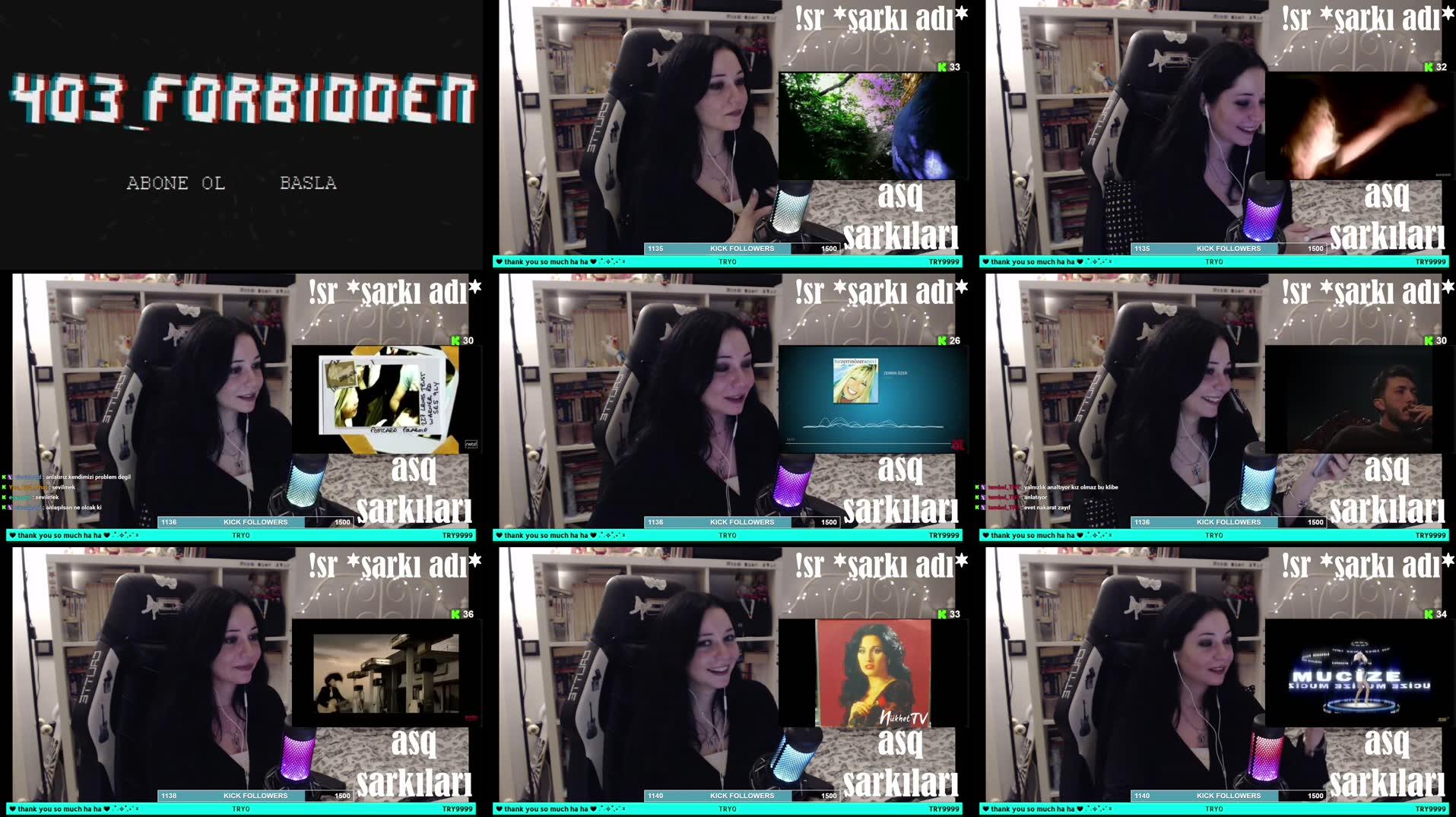 Recording Thumbnails