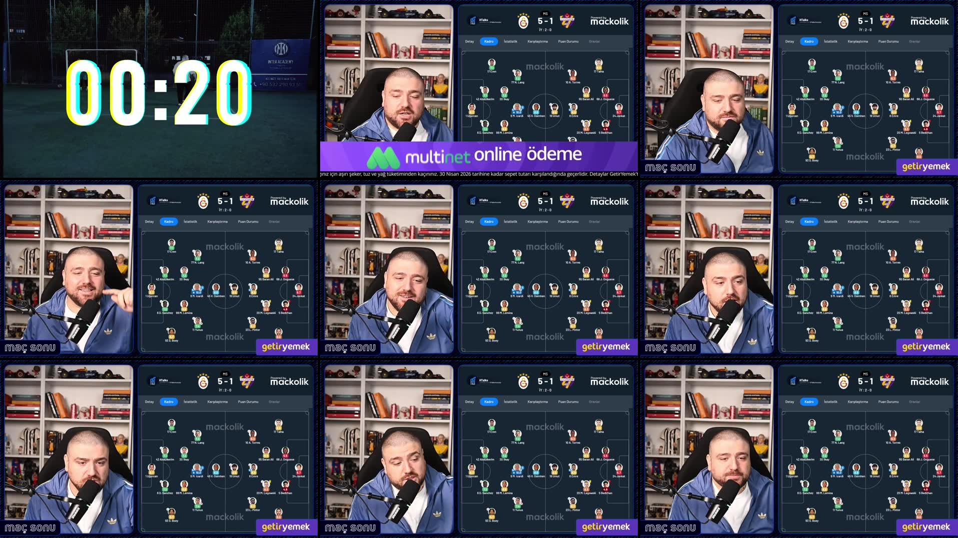 Recording Thumbnails