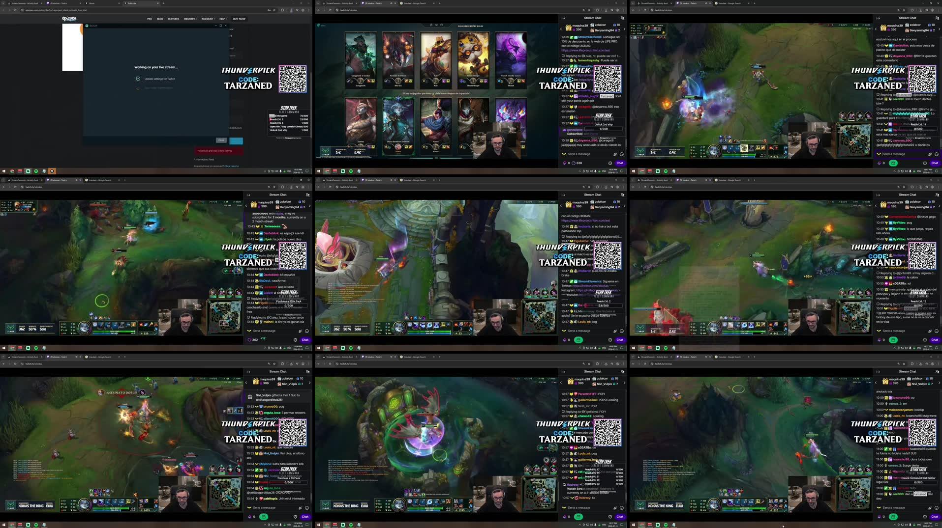 Recording Thumbnails