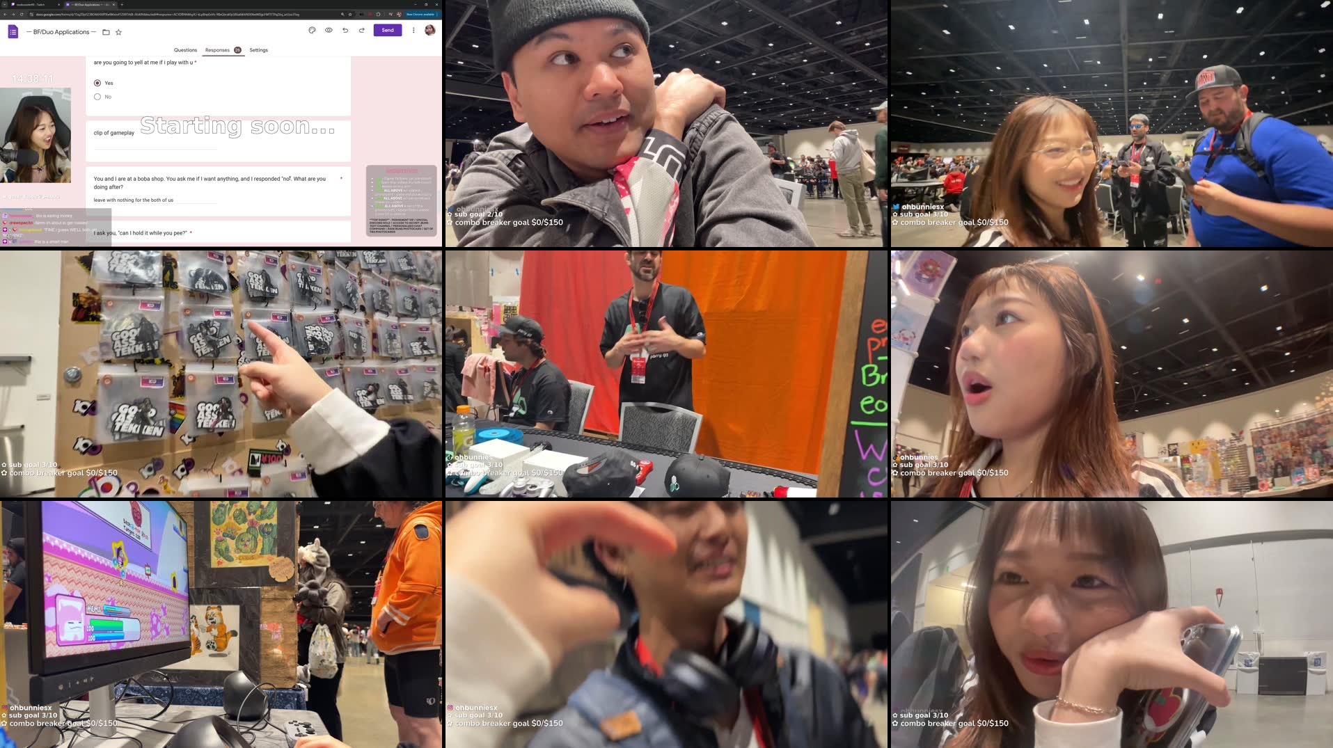 Recording Thumbnails