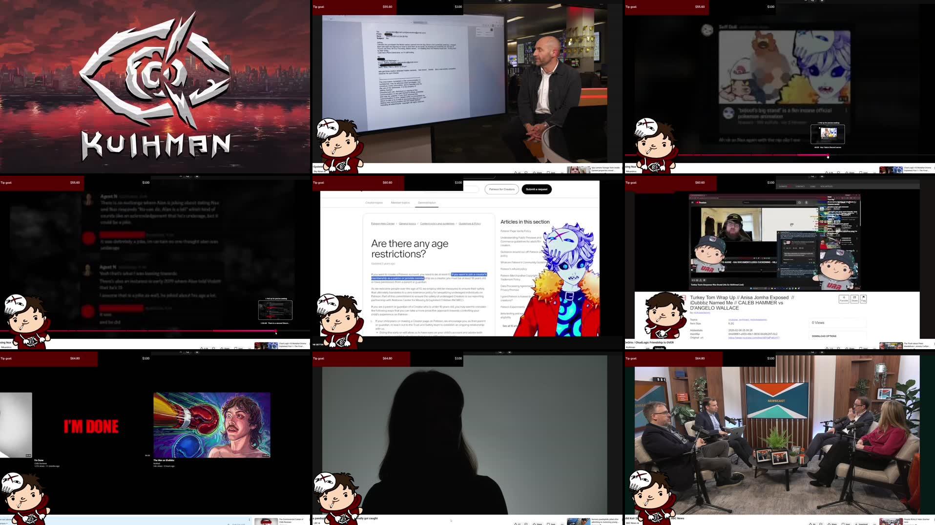 Recording Thumbnails