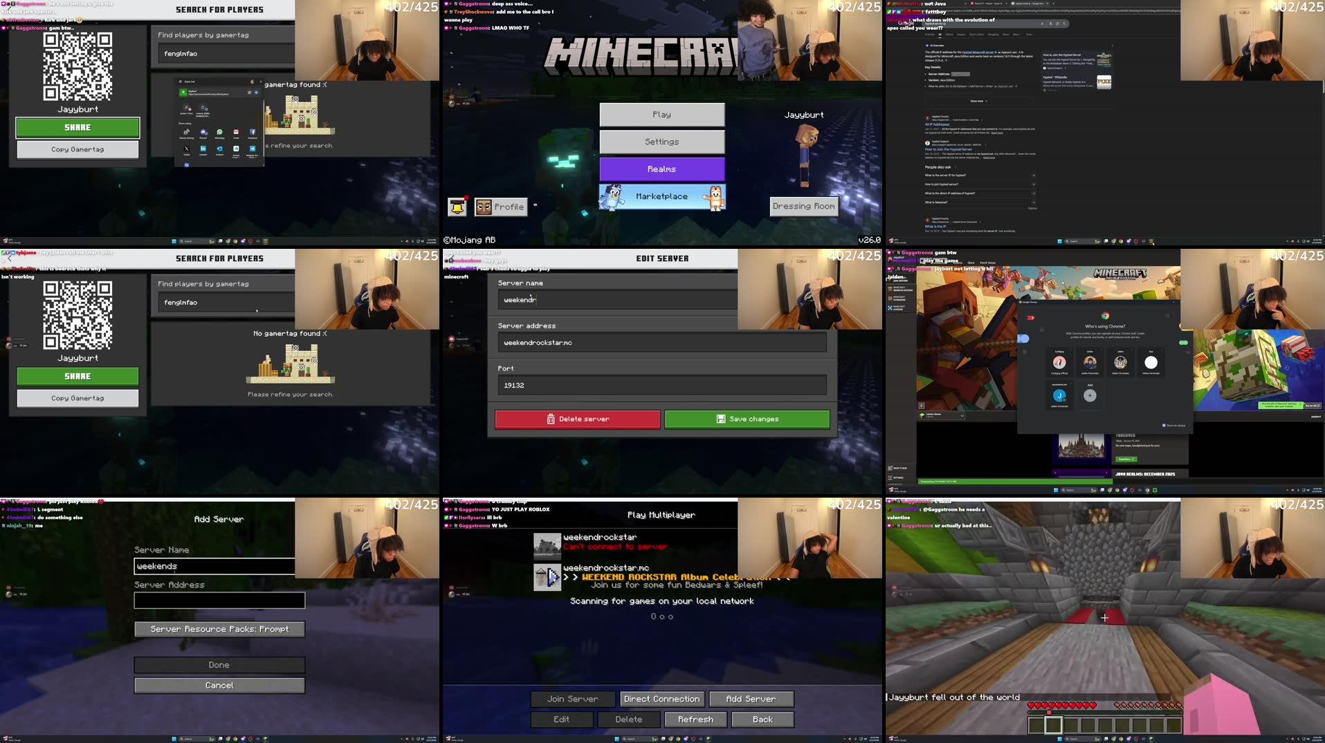 Recording Thumbnails