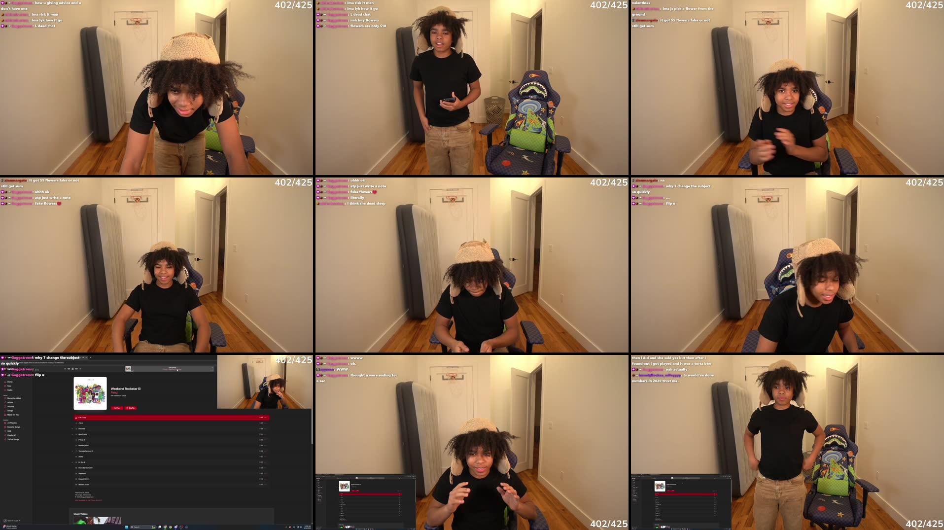 Recording Thumbnails