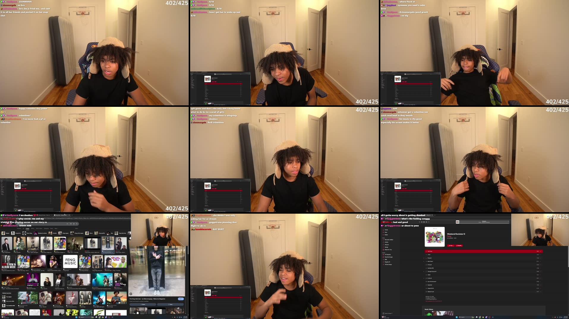 Recording Thumbnails