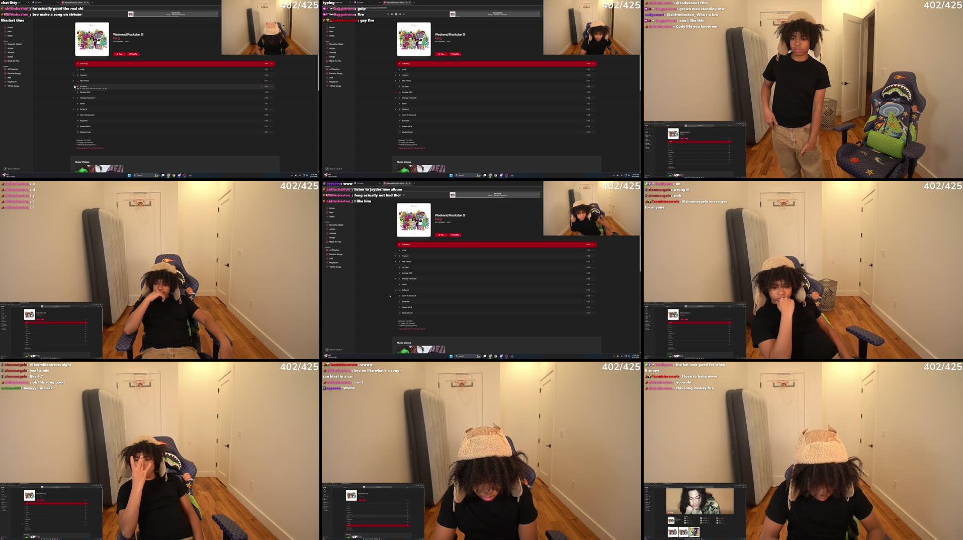 Recording Thumbnails