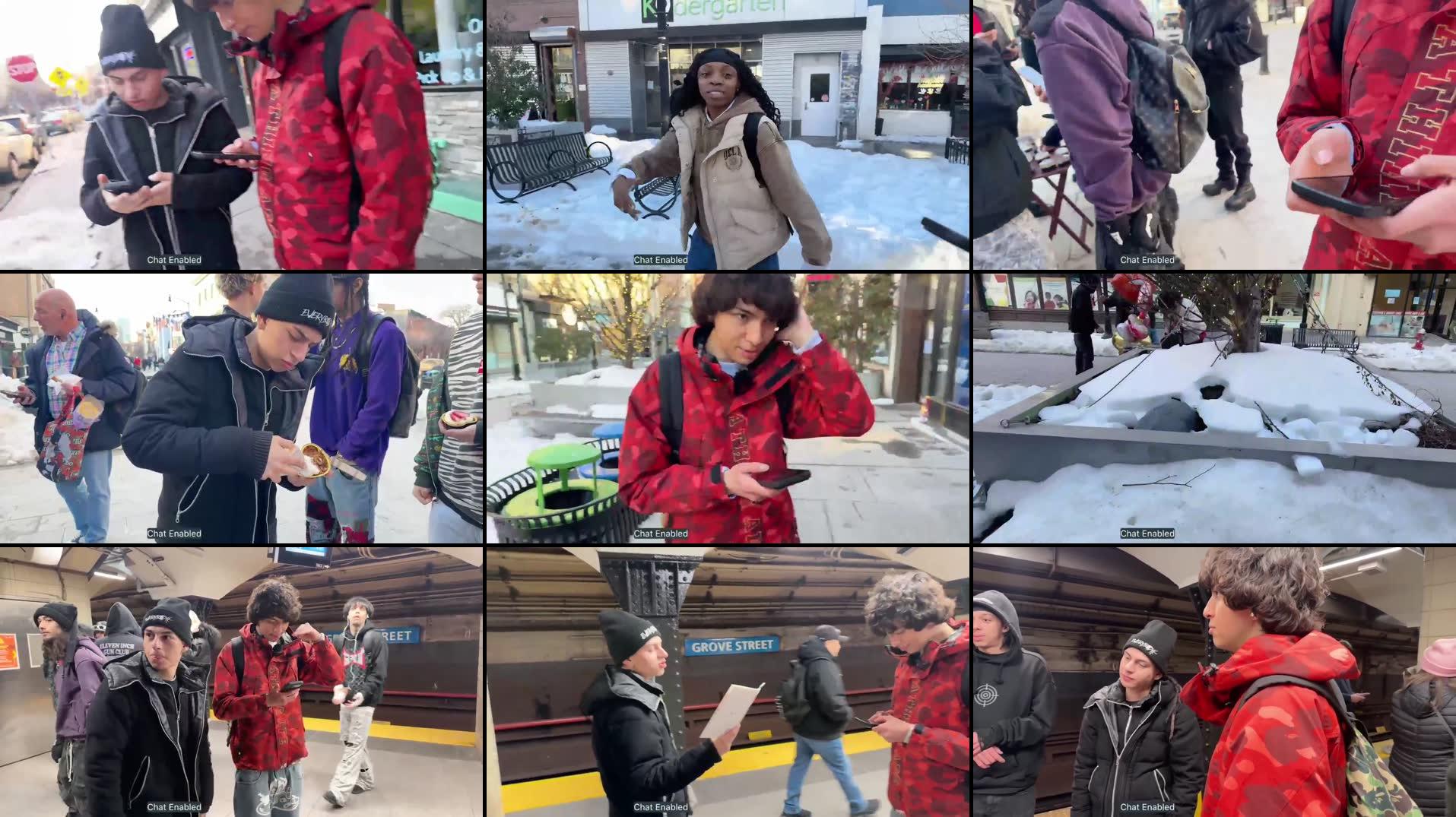 Recording Thumbnails