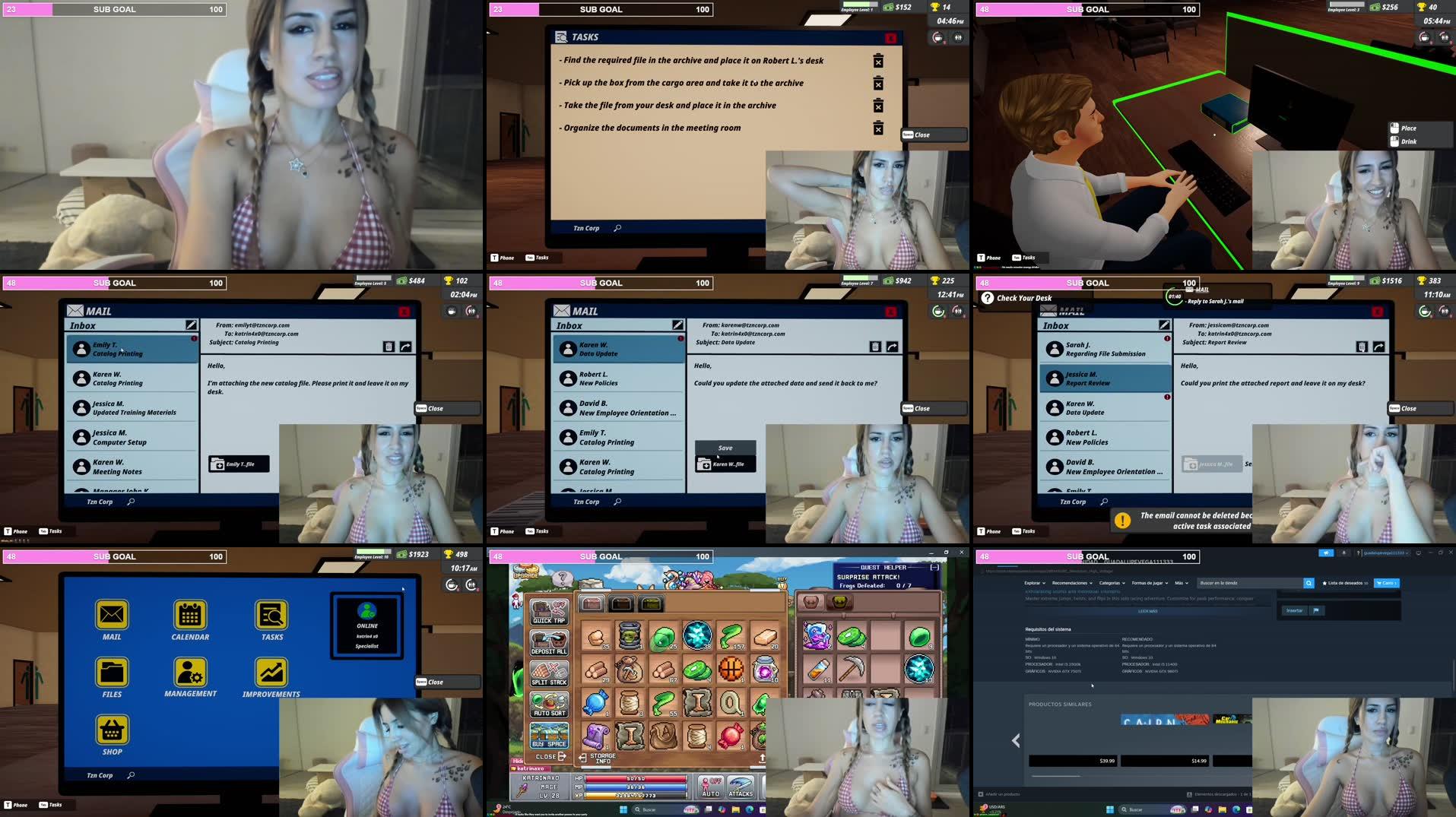 Recording Thumbnails