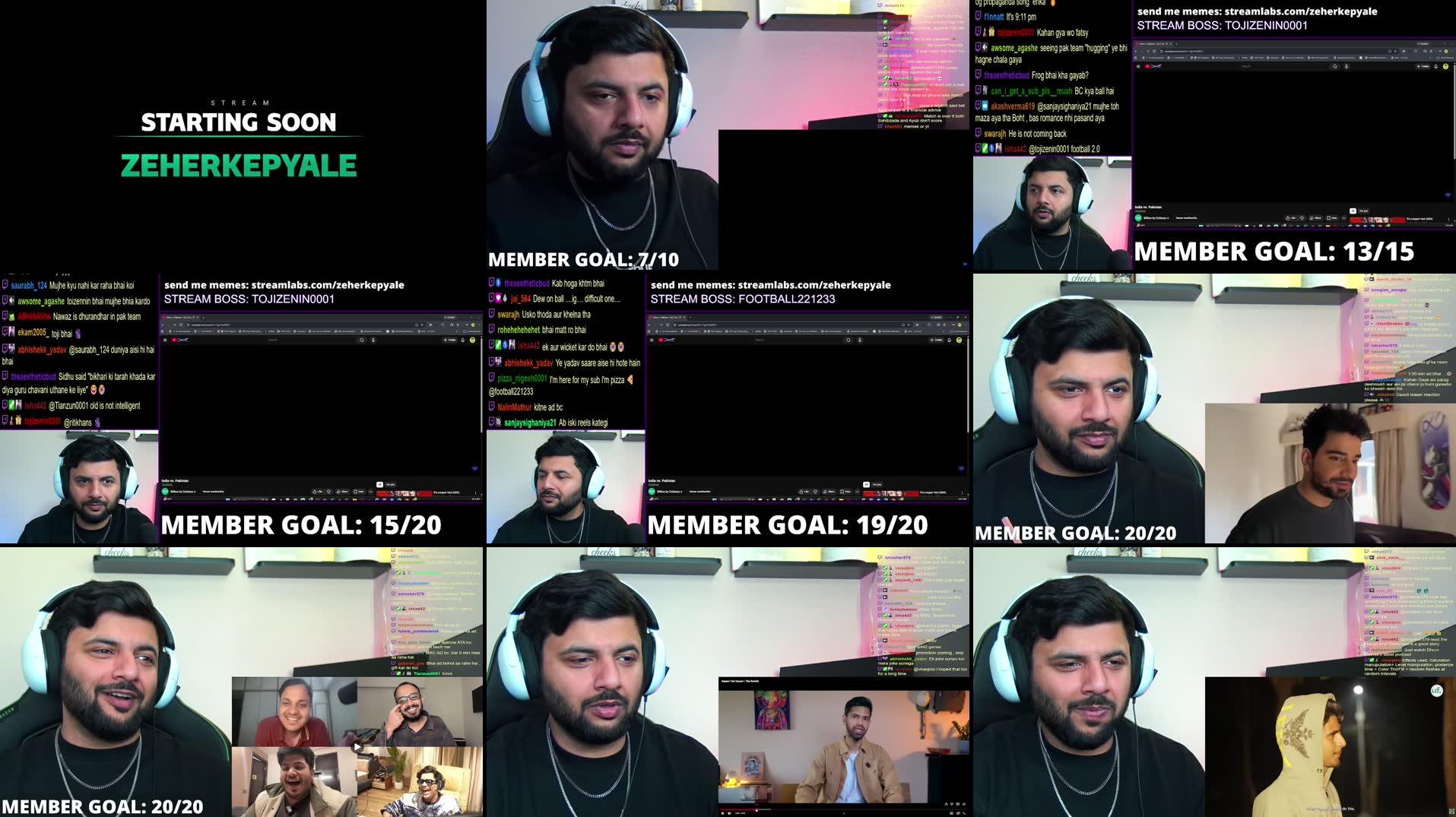 Recording Thumbnails