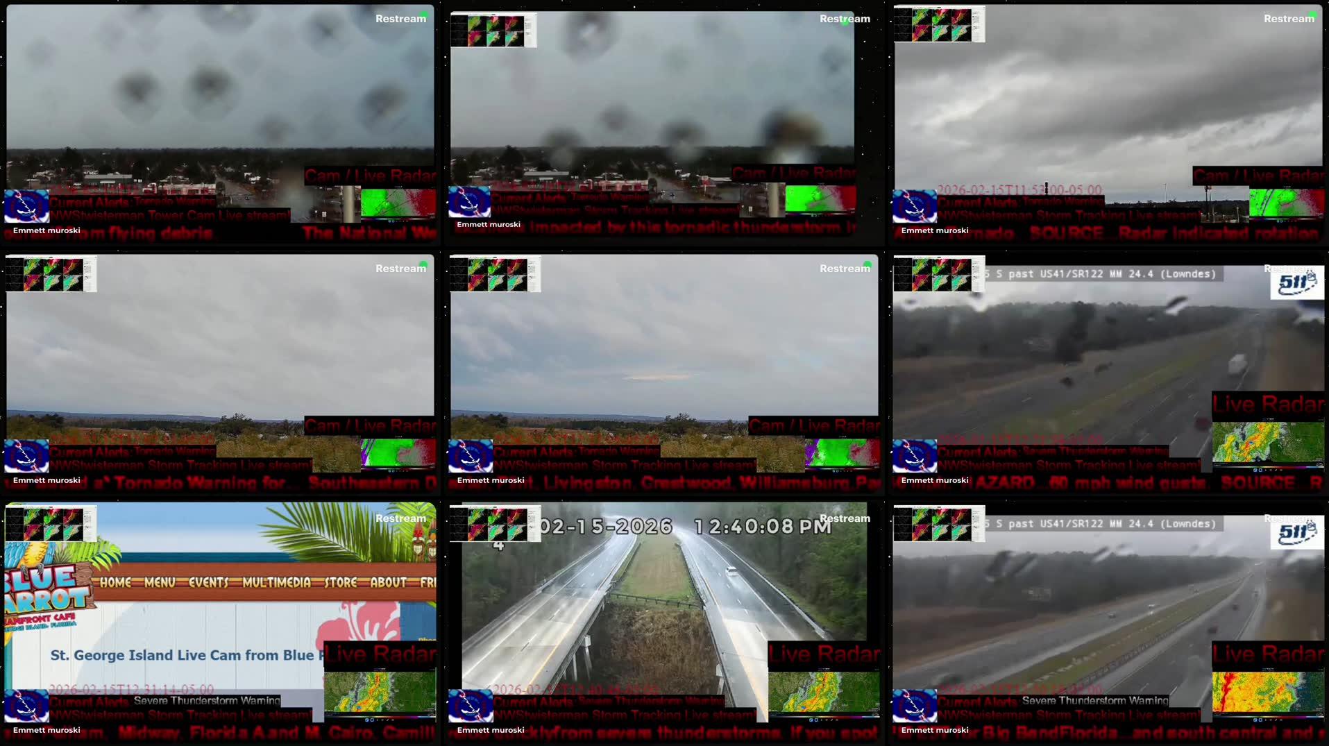 Recording Thumbnails