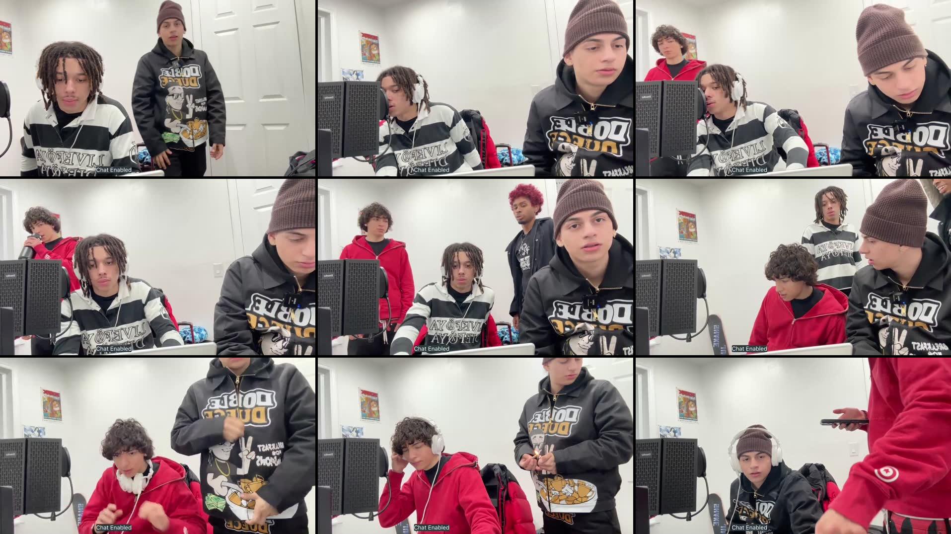 Recording Thumbnails