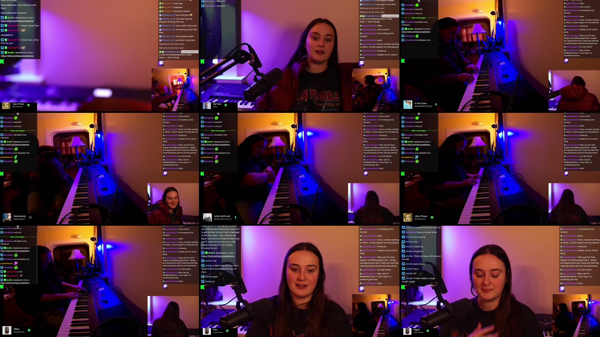 Recording Thumbnails