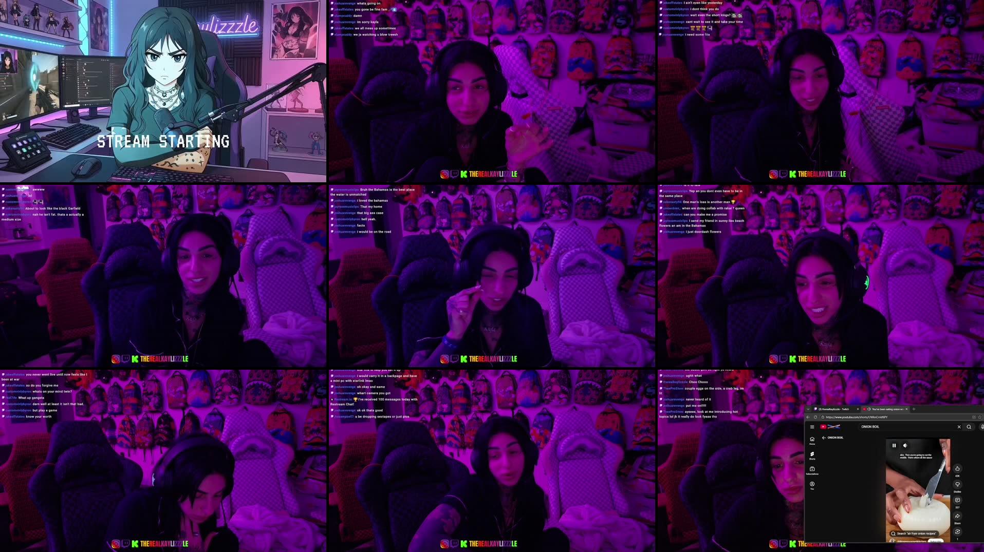 Recording Thumbnails