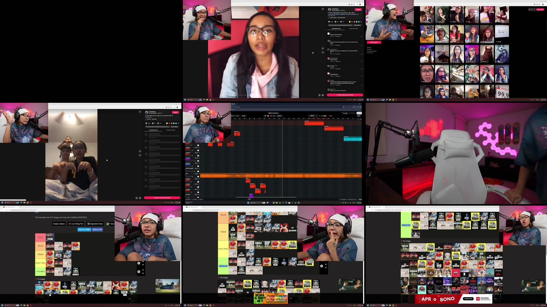 Recording Thumbnails