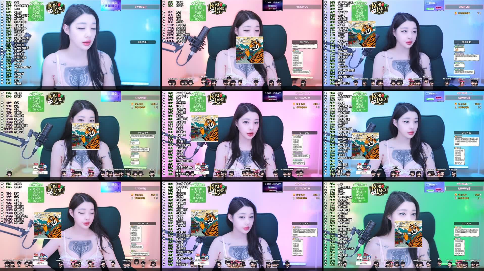 Recording Thumbnails