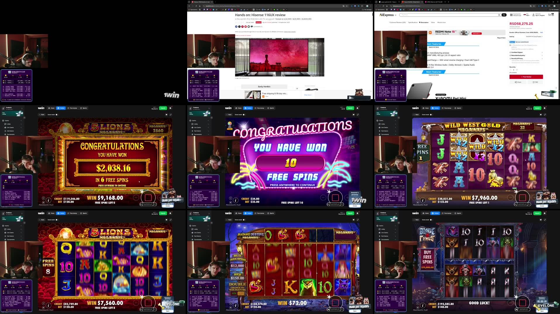 Recording Thumbnails