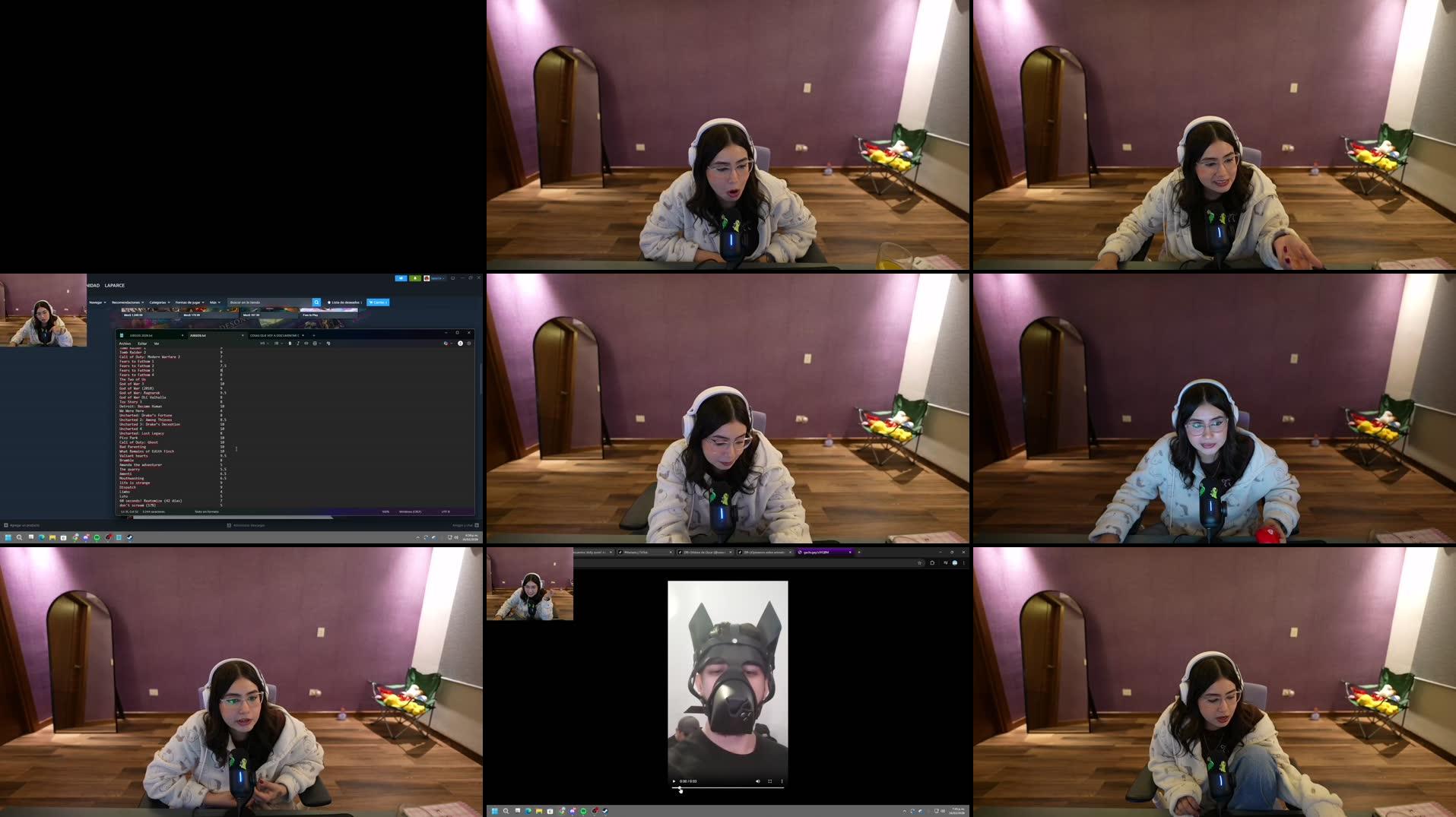 Recording Thumbnails