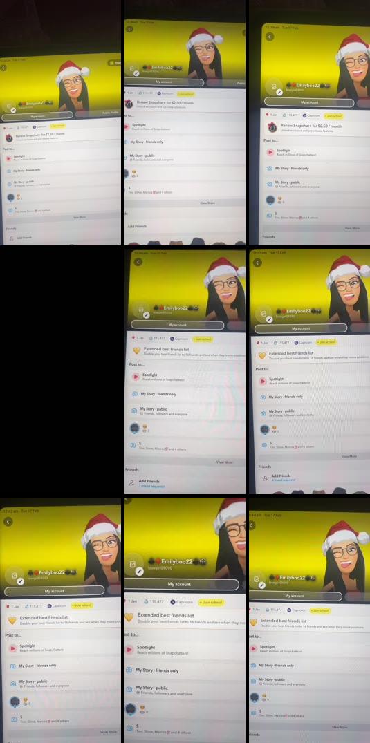 Recording Thumbnails