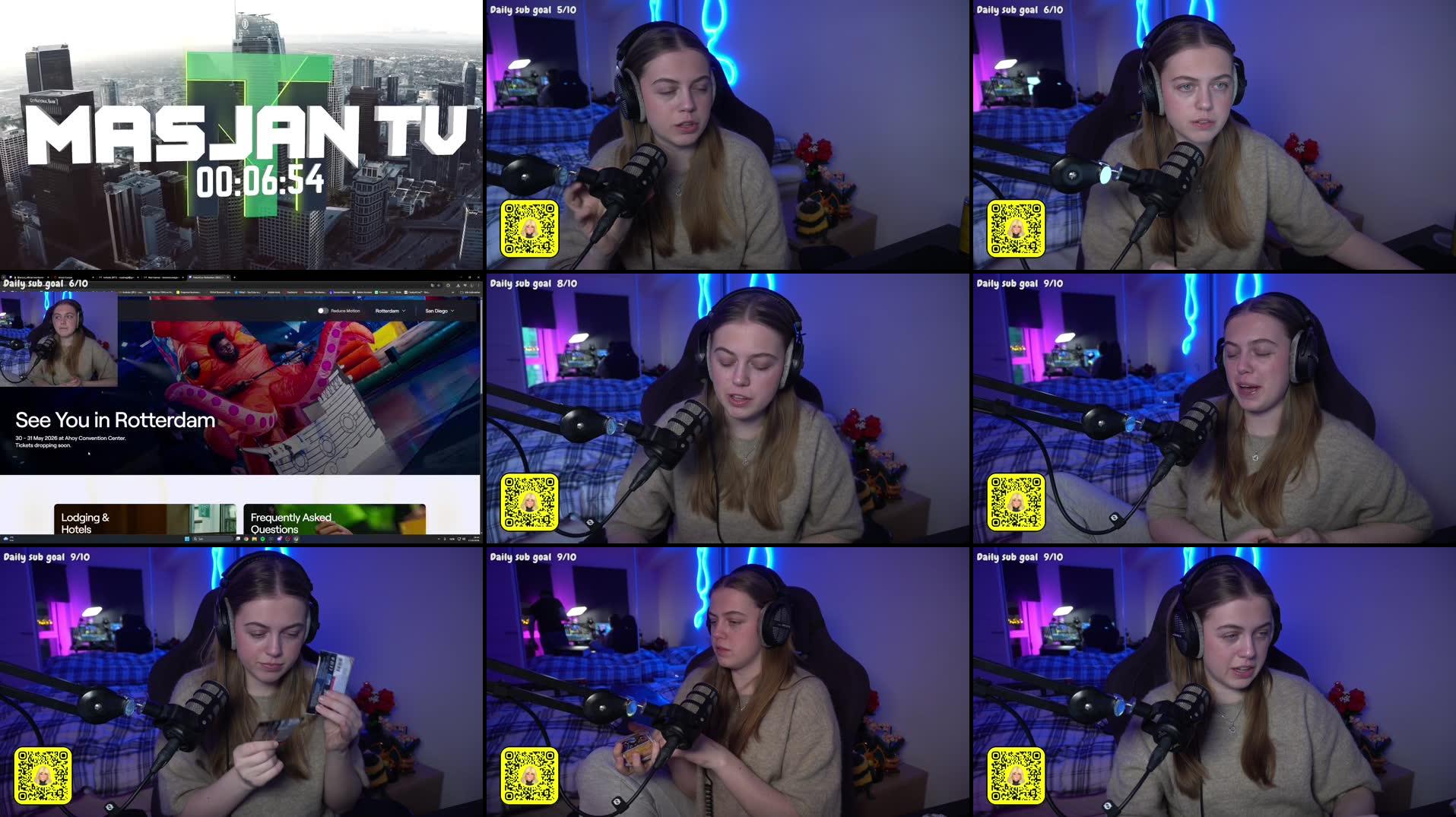 Recording Thumbnails