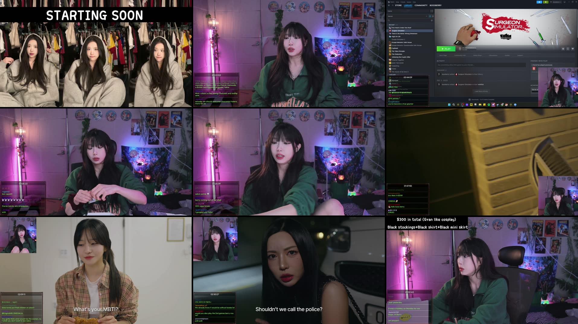 Recording Thumbnails