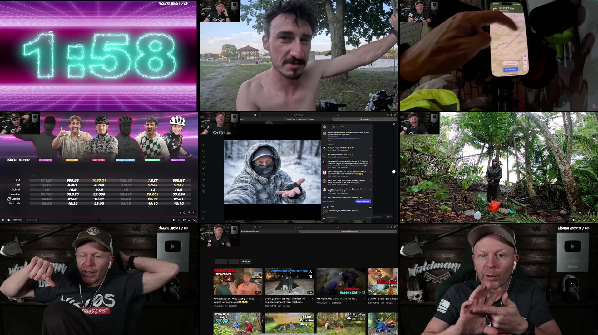 Recording Thumbnails