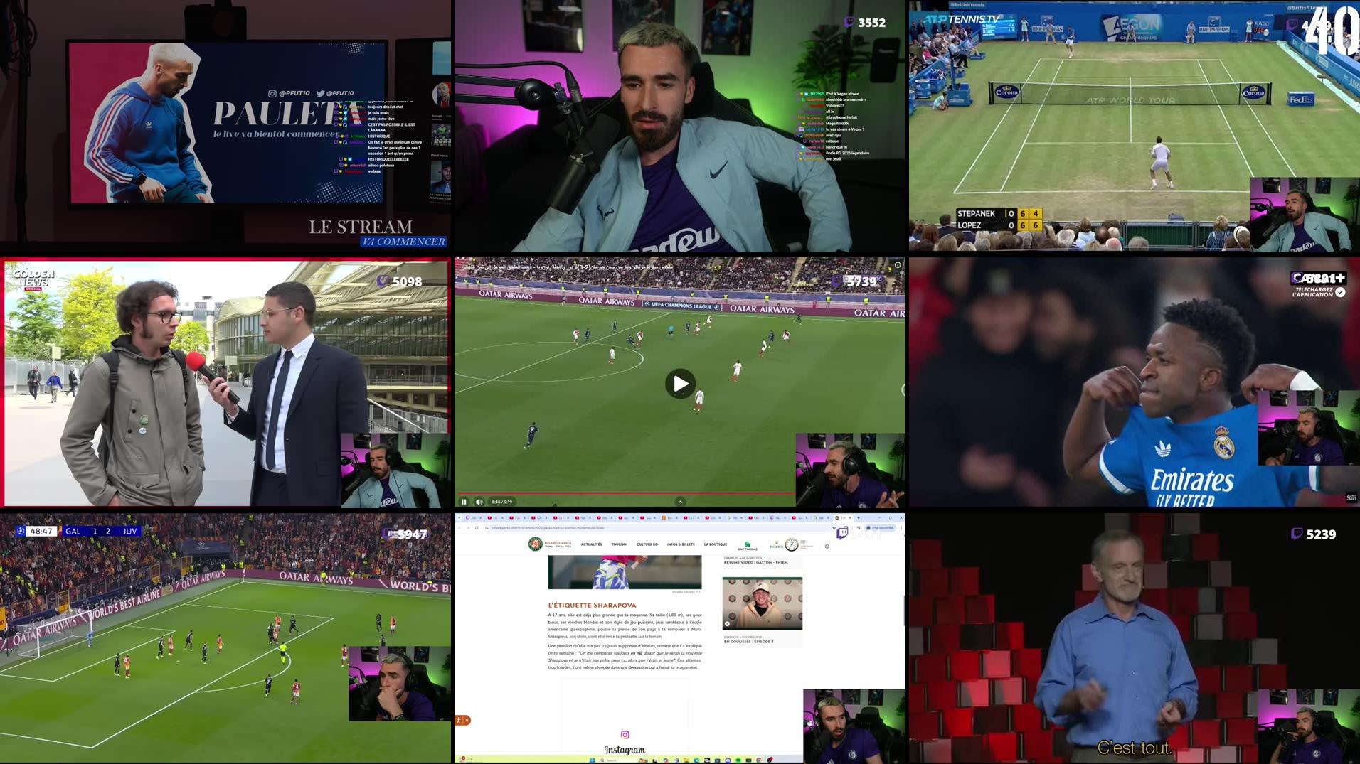 Recording Thumbnails