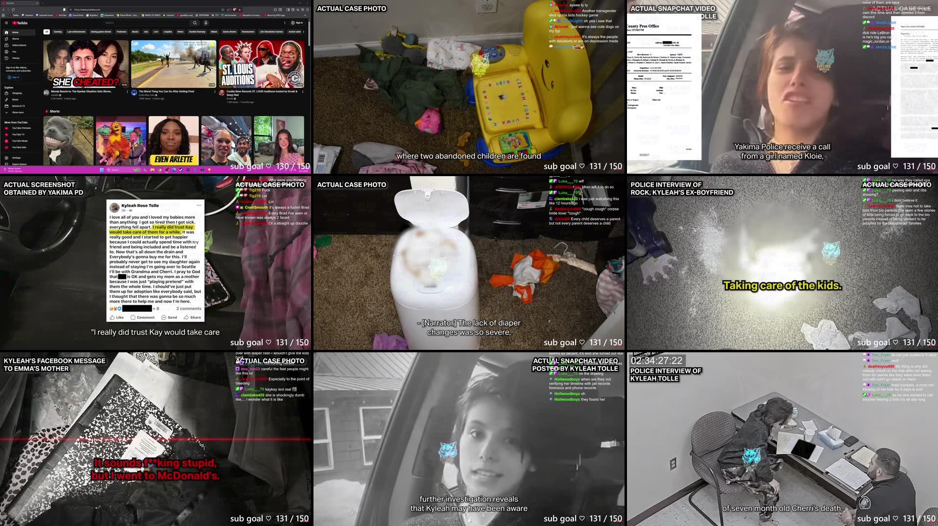 Recording Thumbnails