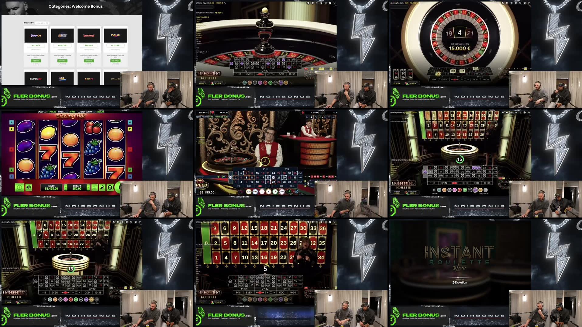 Recording Thumbnails