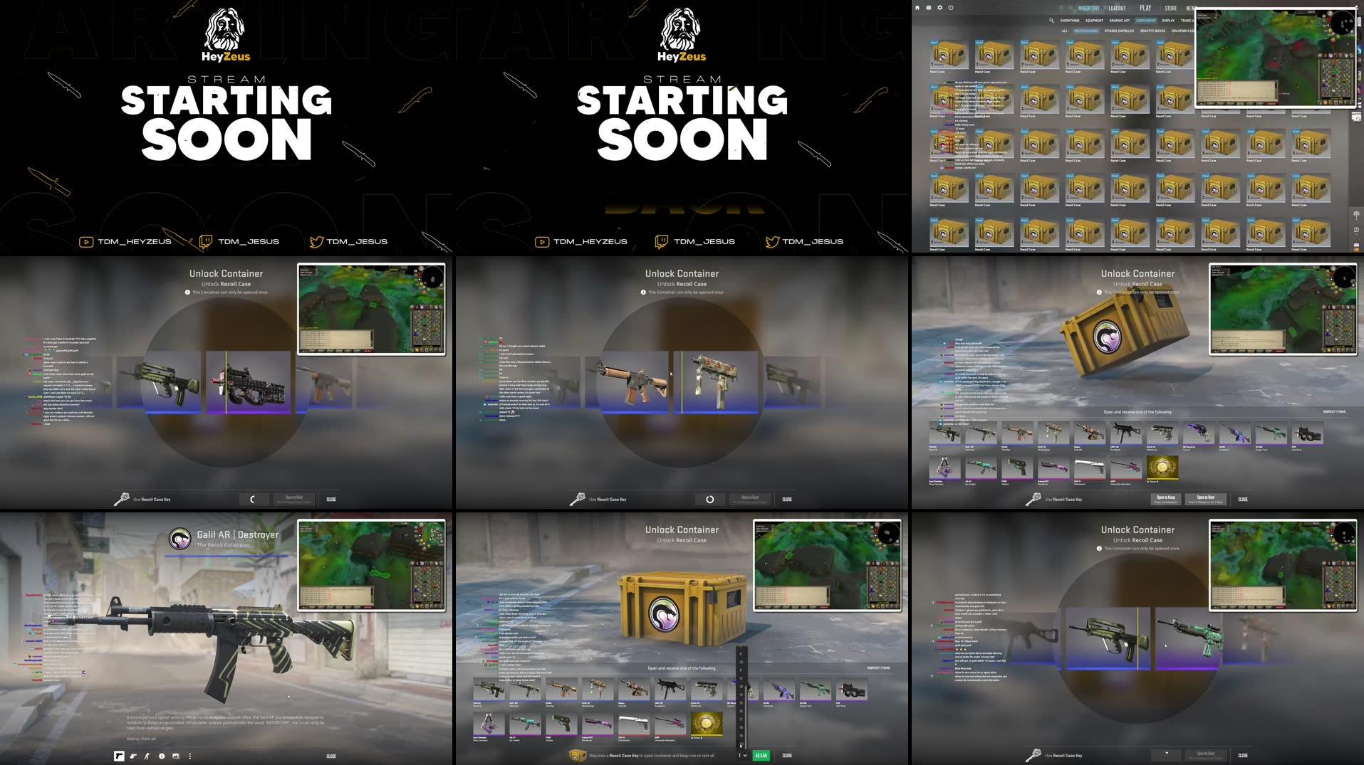 Recording Thumbnails