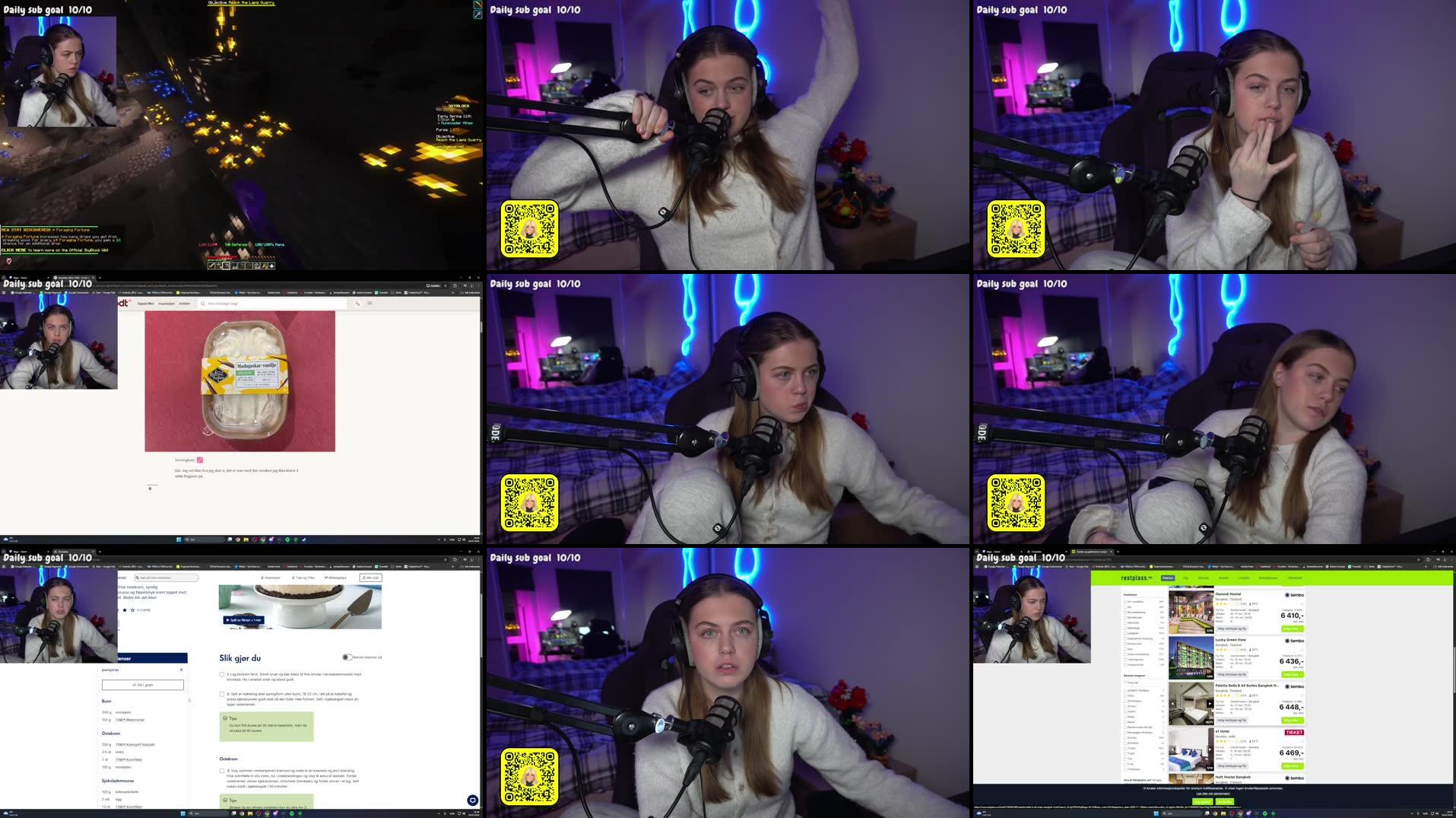 Recording Thumbnails