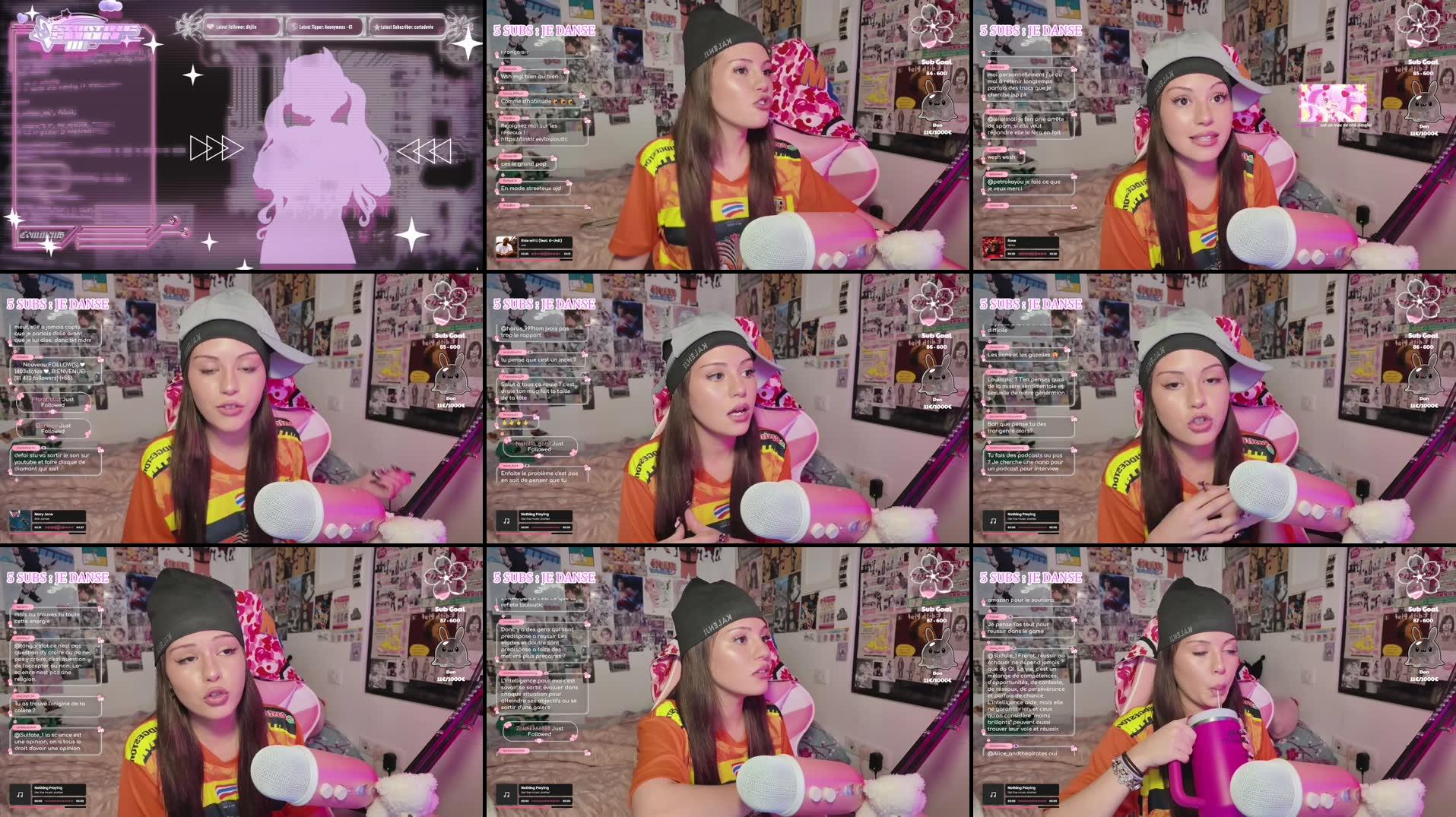 Recording Thumbnails