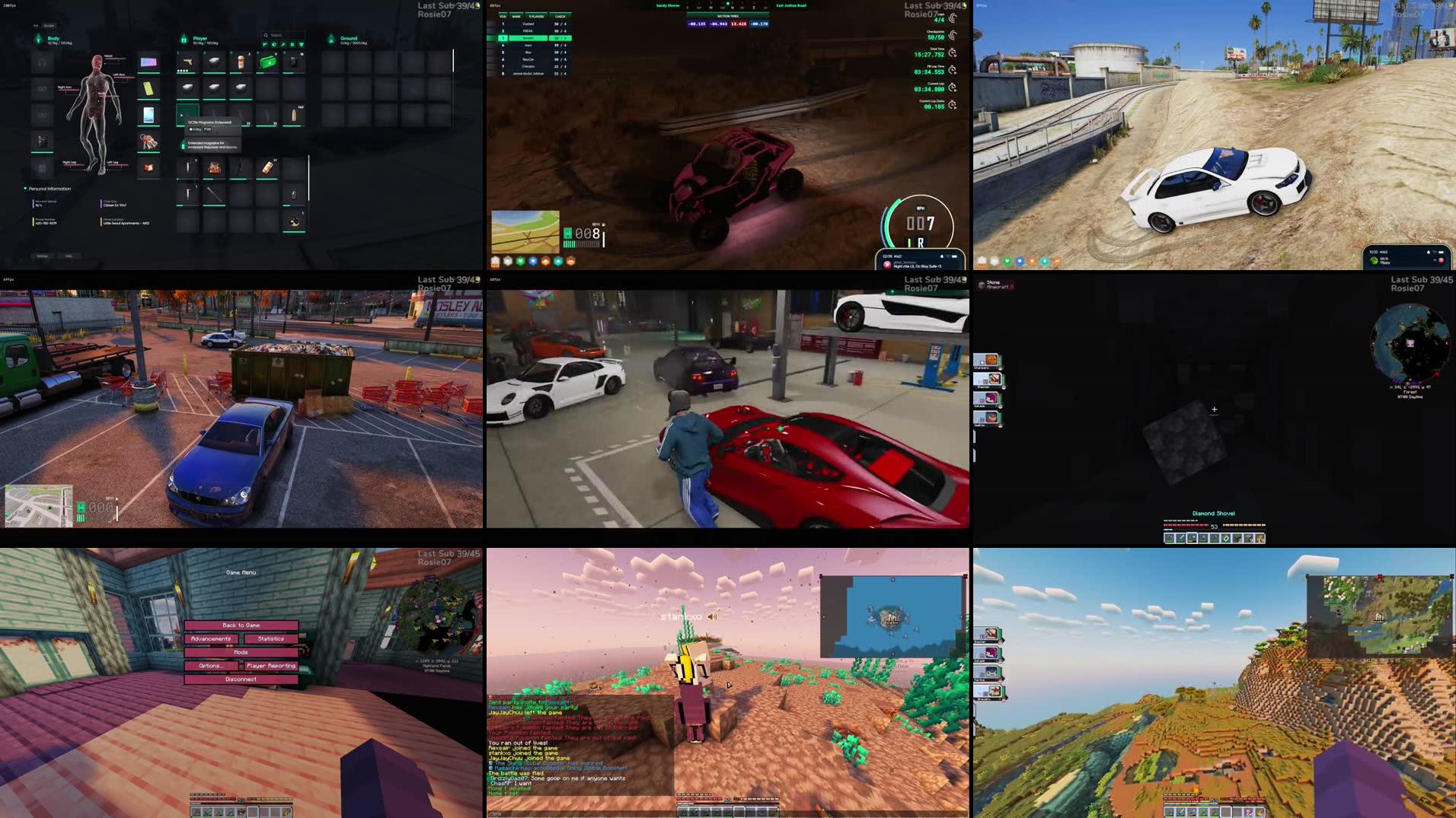 Recording Thumbnails