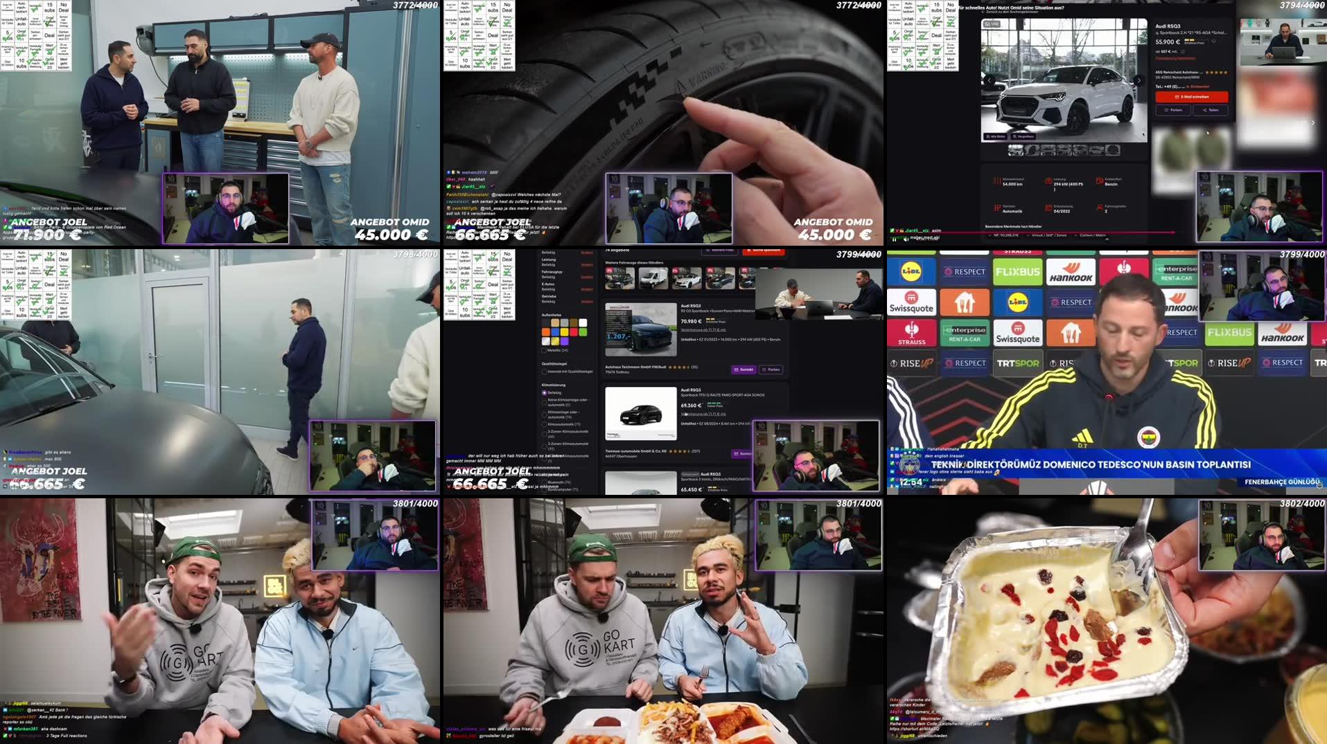 Recording Thumbnails