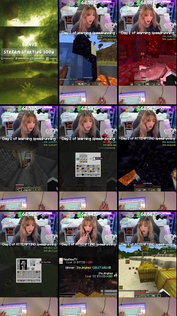 Recording Thumbnails