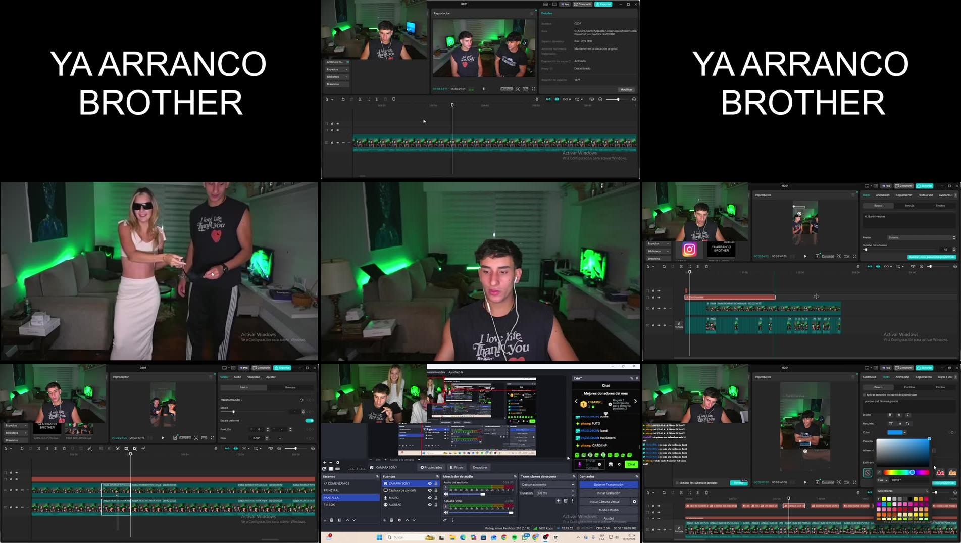 Recording Thumbnails