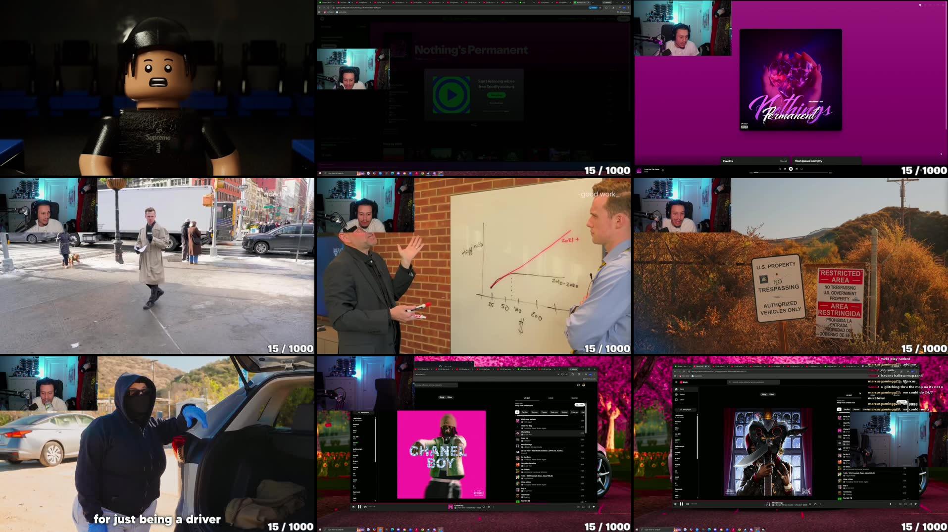 Recording Thumbnails