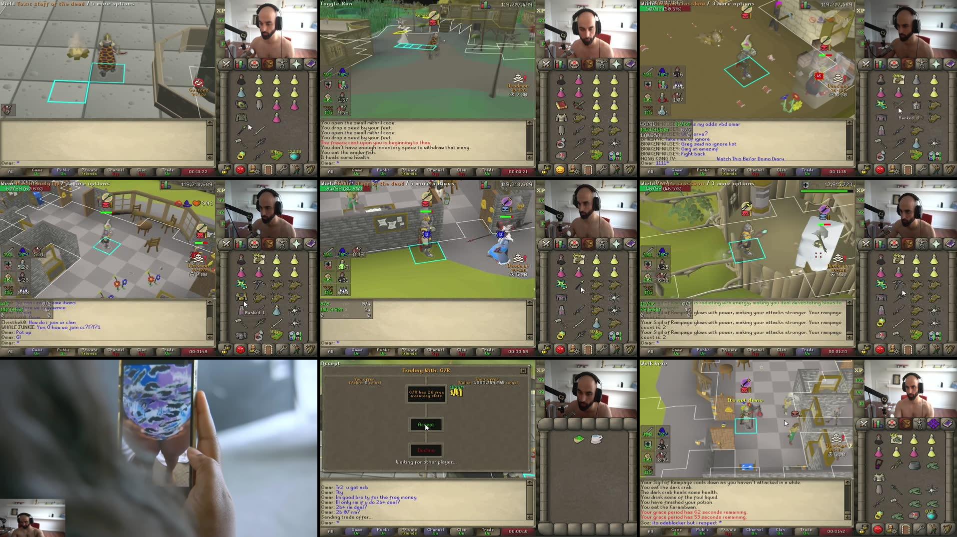 Recording Thumbnails