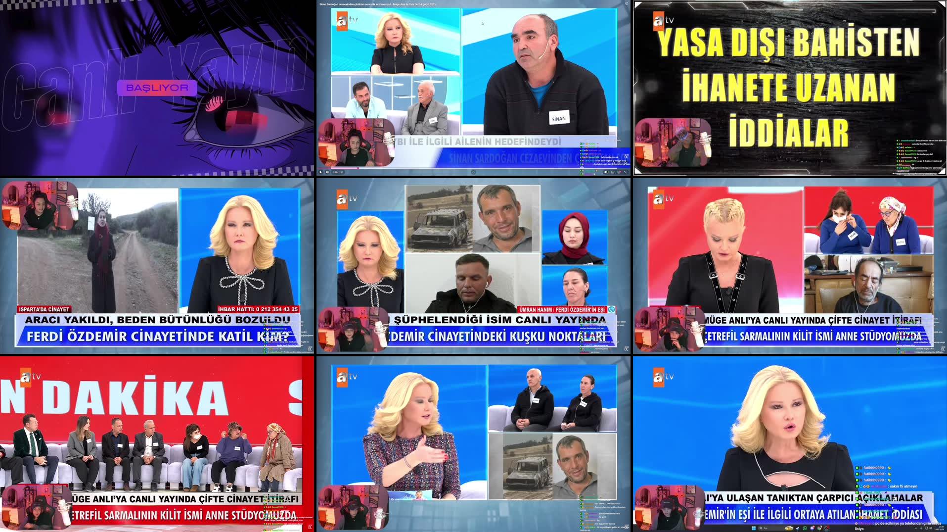 Recording Thumbnails