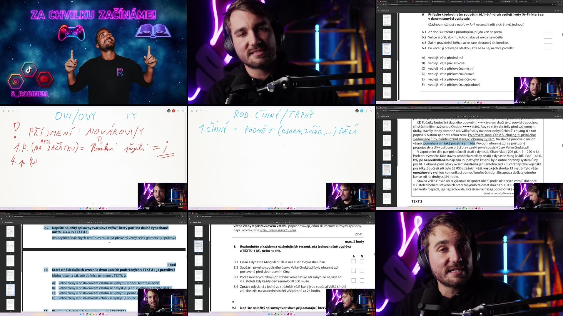 Recording Thumbnails