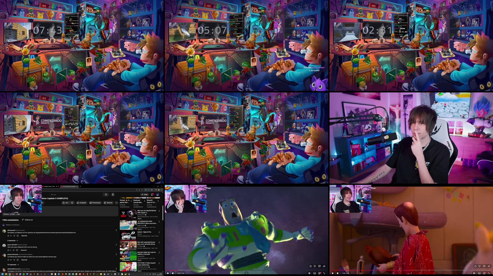 Recording Thumbnails