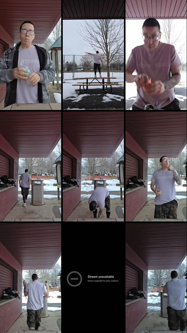 Recording Thumbnails