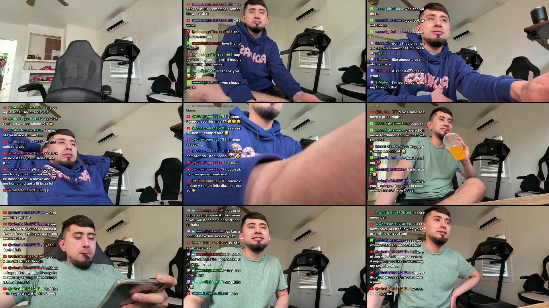 Recording Thumbnails