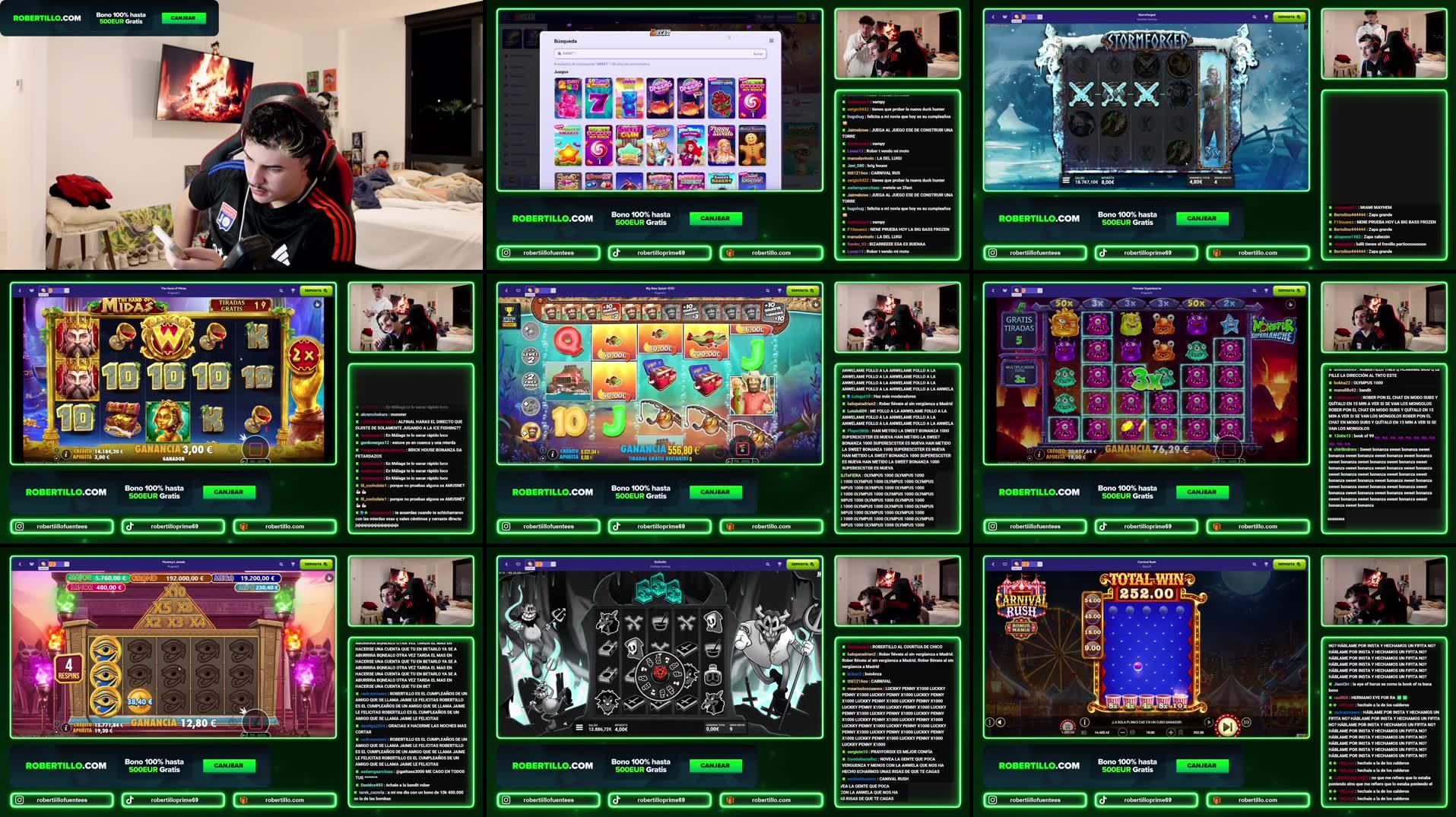 Recording Thumbnails