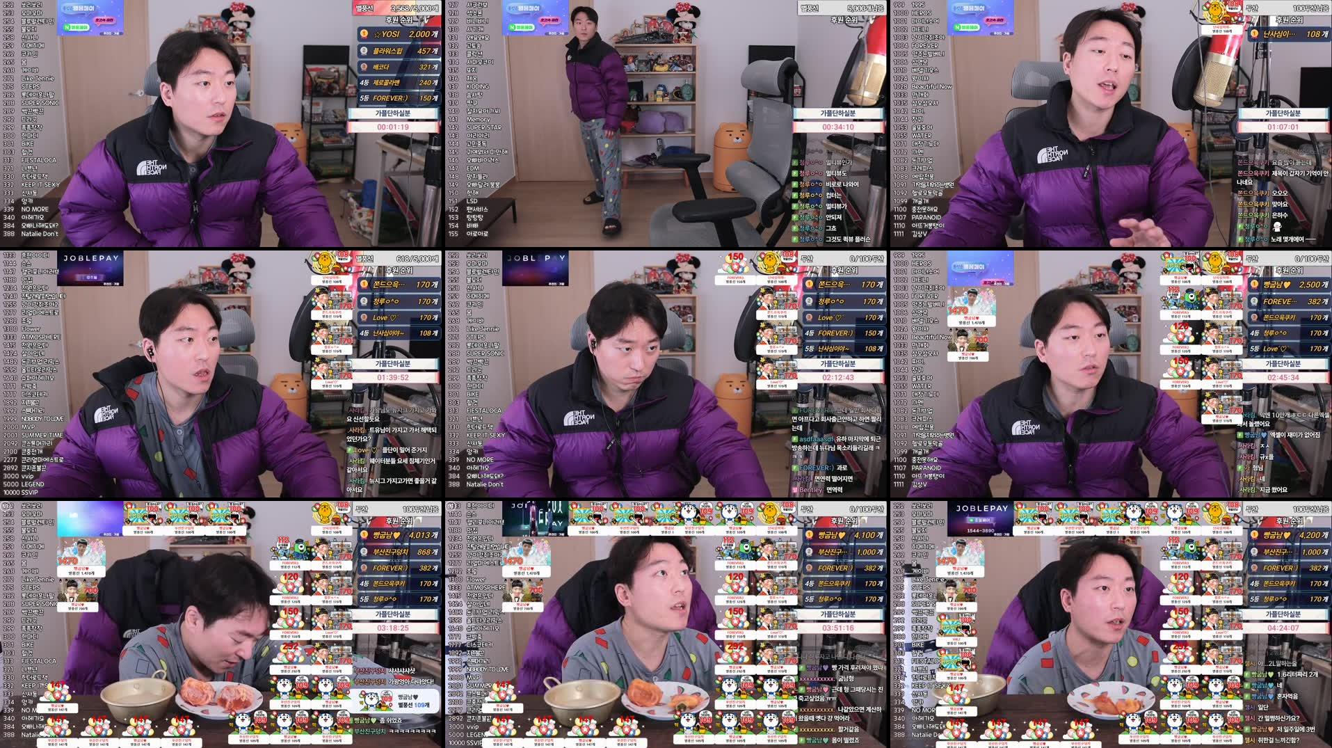 Recording Thumbnails