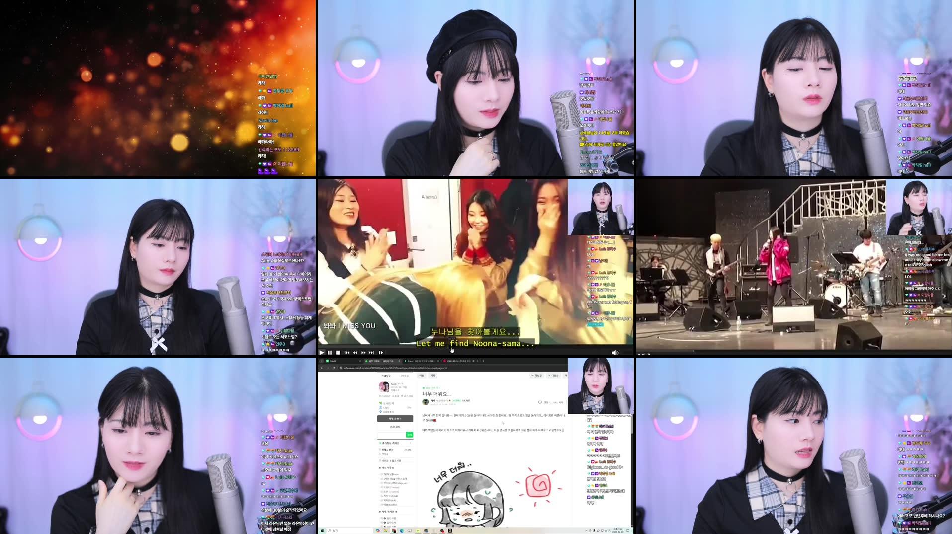 Recording Thumbnails