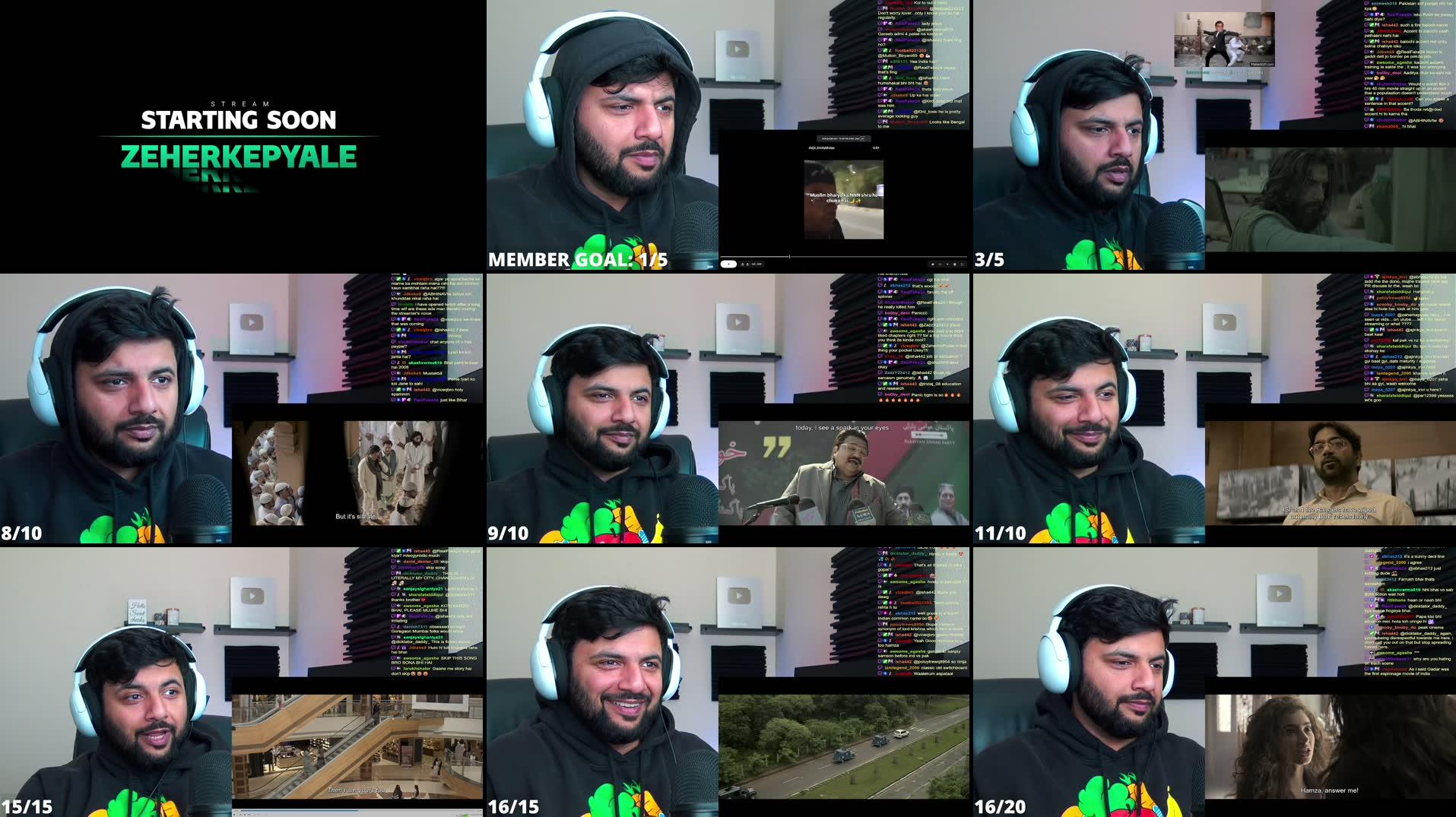 Recording Thumbnails